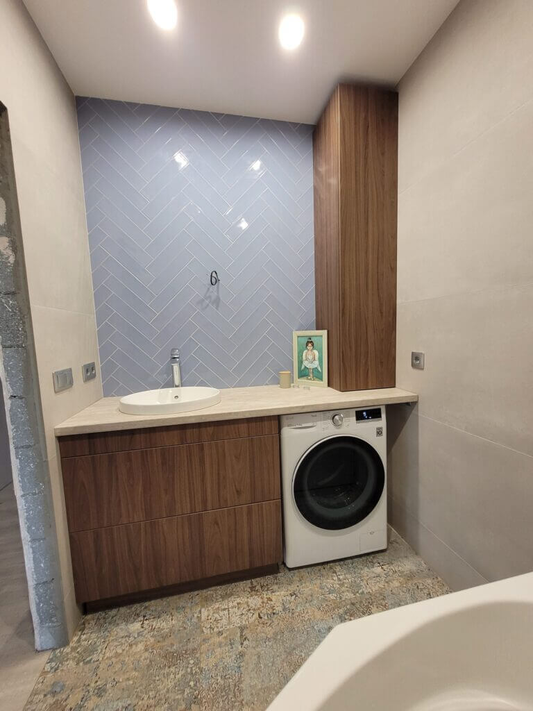 Мебель в ванную